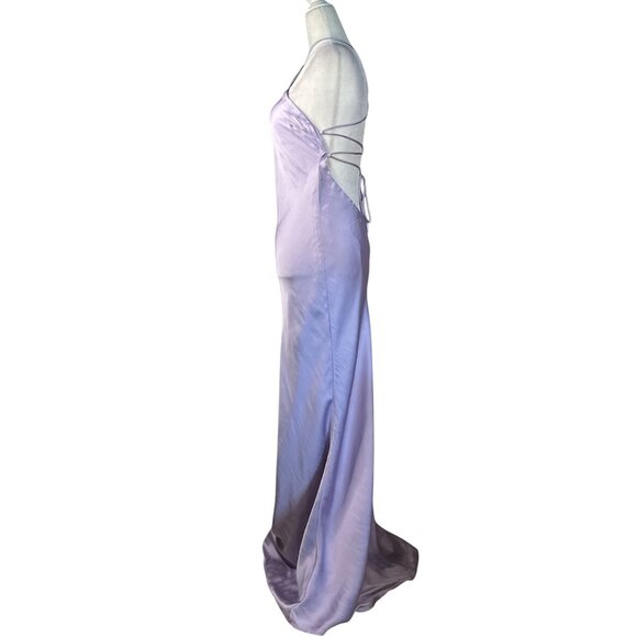 Line & Dot Kira Maxi Dress in Lilac Medium New Womens Long Dress - Picture 5 of 12